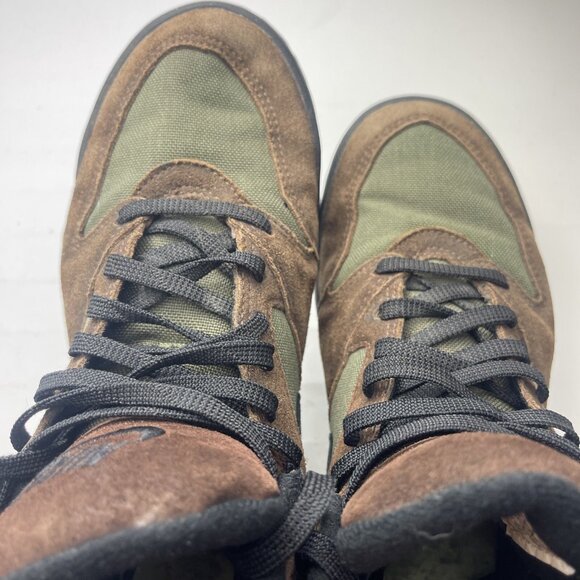 Vintage 90s Nike Caldera ACG Hiking Boots Brown Suede Size 7.5 940305 IB (Read) - Picture 12 of 13